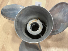 Michigan Wheel 993407 Apollo 3-Blade Stainless Steel Propeller 10 3/8 x 14 Used