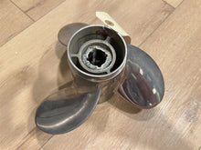Michigan Wheel 993407 Apollo 3-Blade Stainless Steel Propeller 10 3/8 x 14 Used