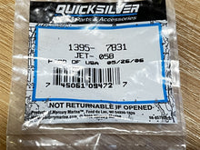 Mercury 1395-7831 Jet - .058