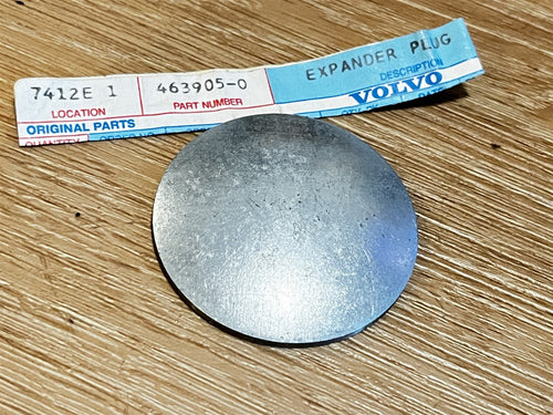 Volvo Penta 463905-0 463905 Expander Plug