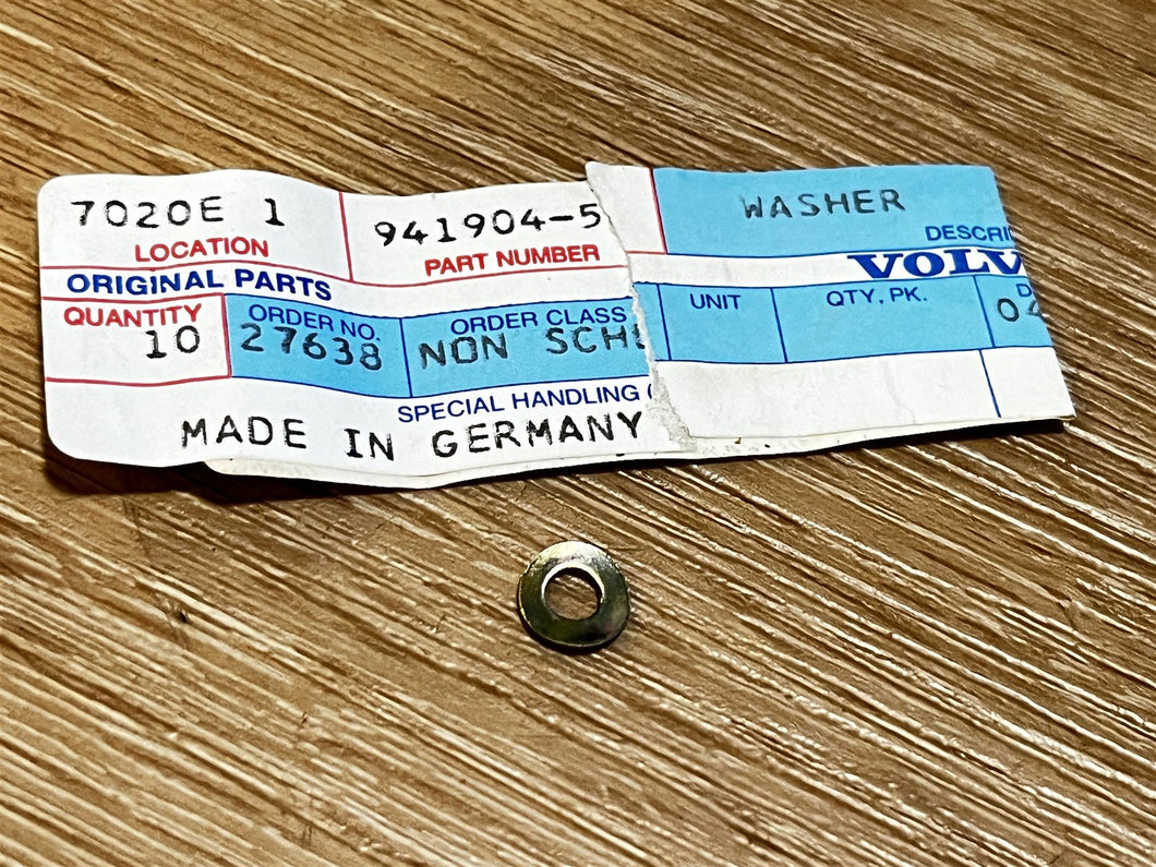 Volvo Penta 941904-5 941904 Washer