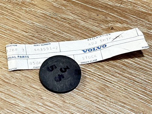 Volvo Penta 463551-2 463551 Adjusting Shim .355