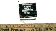 Mercury 67984 Seal