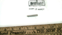 Mercury 17-44431 Groove Pin