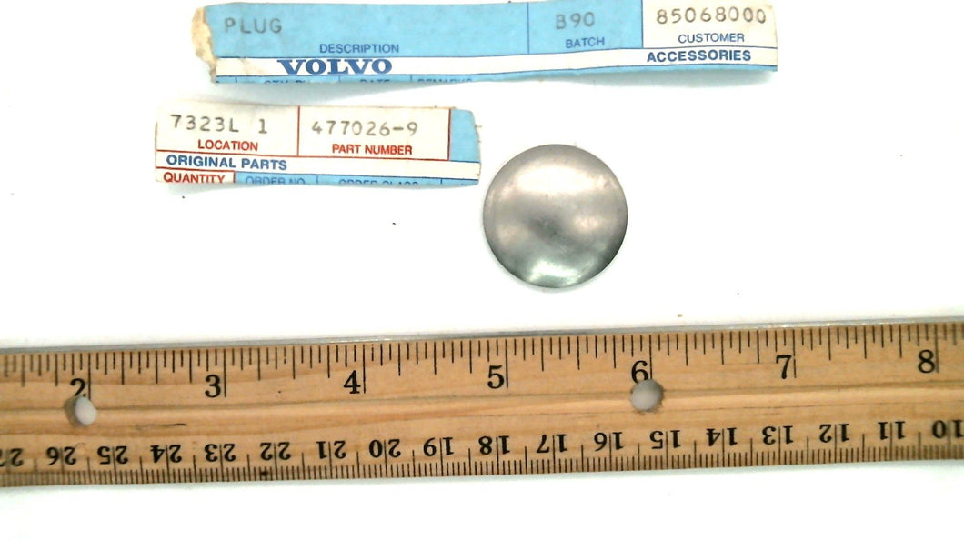 Volvo Penta 477026-9 Plug