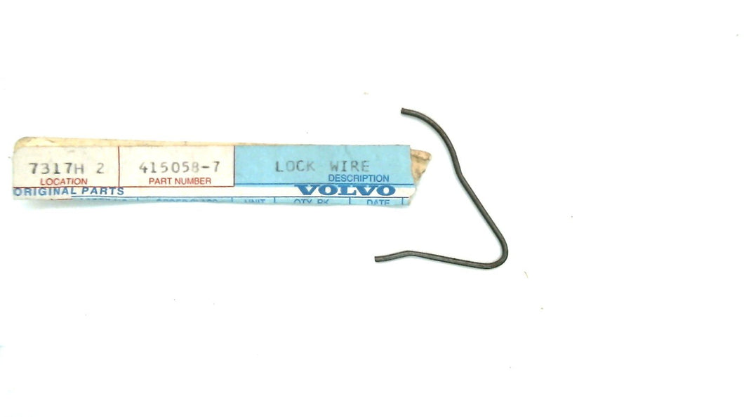 Volvo Penta 415058-7 Lock Wire