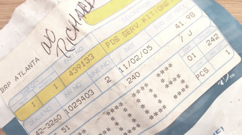 Johnson Evinrude OMC 439133 PDS Serv Kit