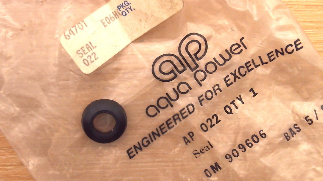 Aqua Power 072 Seal for OMC 909606