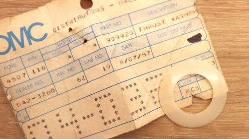 Johnson Evinrude OMC 909920 Thrust Washer