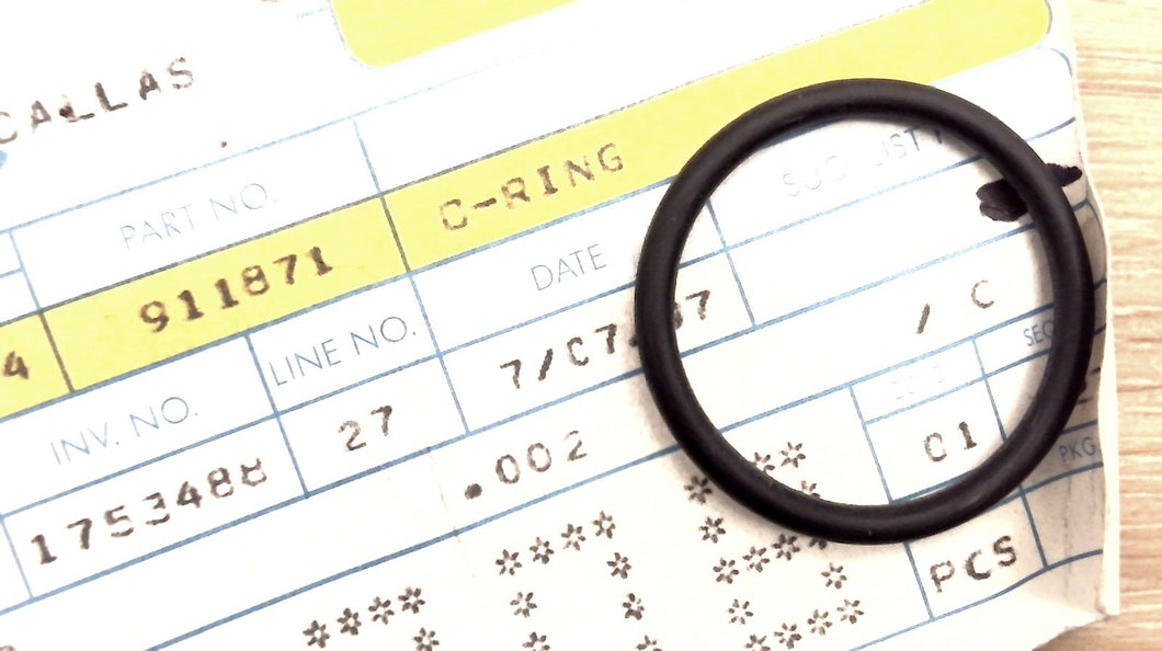 Johnson Evinrude OMC 911871 O-Ring