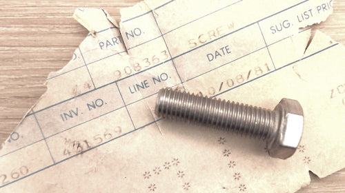 Johnson Evinrude OMC 908363 Screw