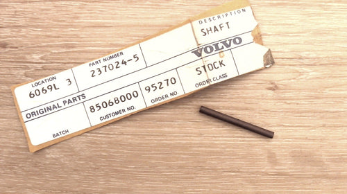 Volvo Penta 237024-5 237024 Shaft