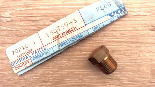 Volvo Penta 180759-3 180759 Plug