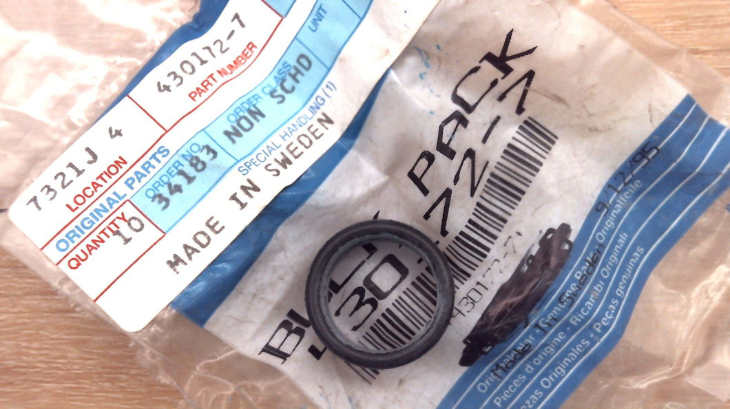 Volvo Penta 430172-7 430172 Ring