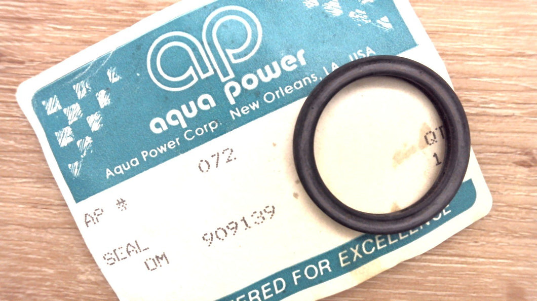 Aqua Power 072 Seal/Quad Ring for OMC 909139