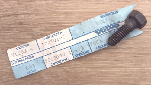 Volvo Penta 102701-0 102701 Bolt