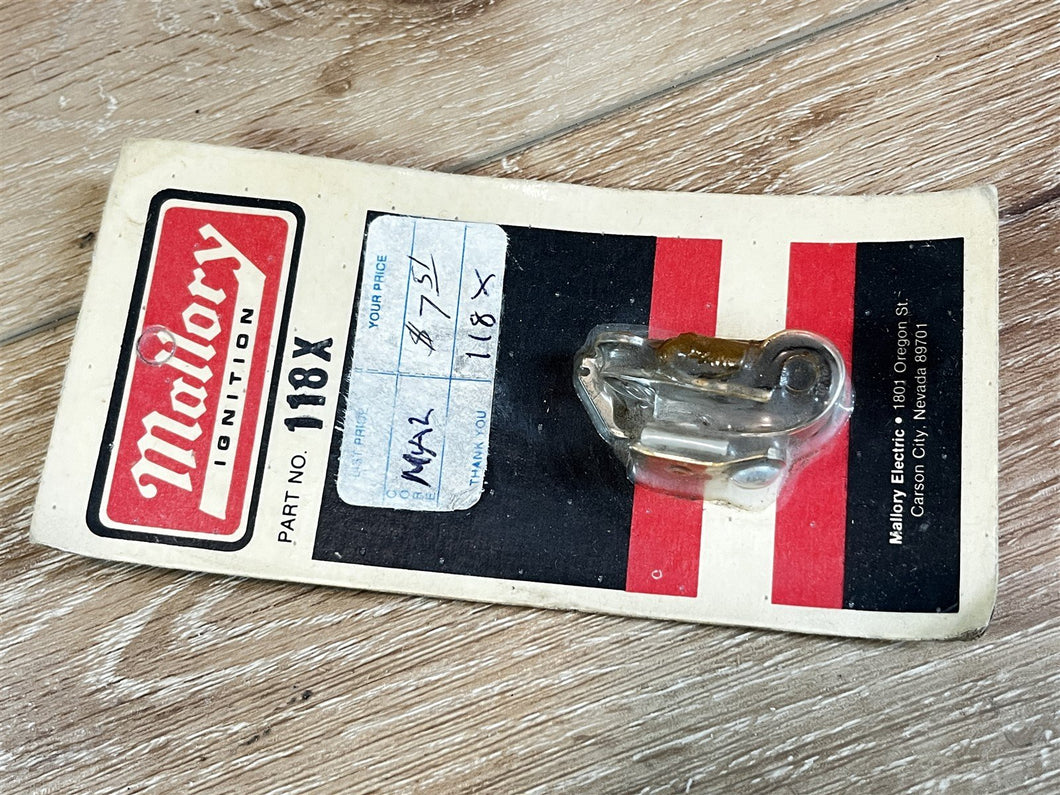 Mallory 118X Contact Set