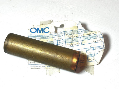 Johnson Evinrude OMC 911706 Water Supply Tube