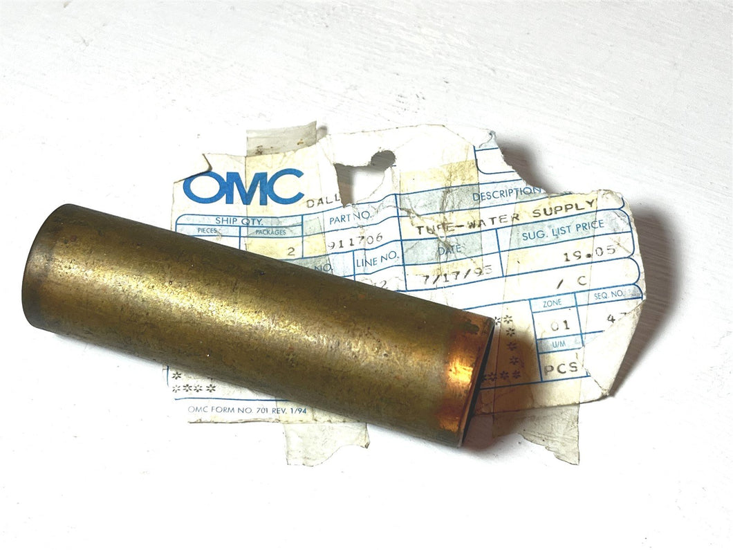 Johnson Evinrude OMC 911706 Water Supply Tube