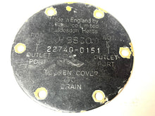 Jabsco Cover for 22740-0151 Pump - Used