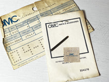 Johnson Evinrude OMC 909357 Roll Pin - Rack