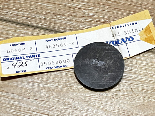 OEM Volvo Penta 463565-2 463565 Adjusting Shim .425