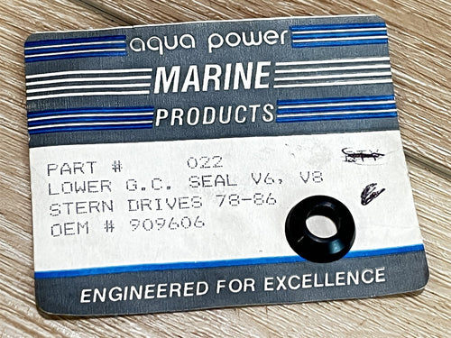 Aqua Power 022 Lower Gearcase Seal V6 V8 for OMC 909606