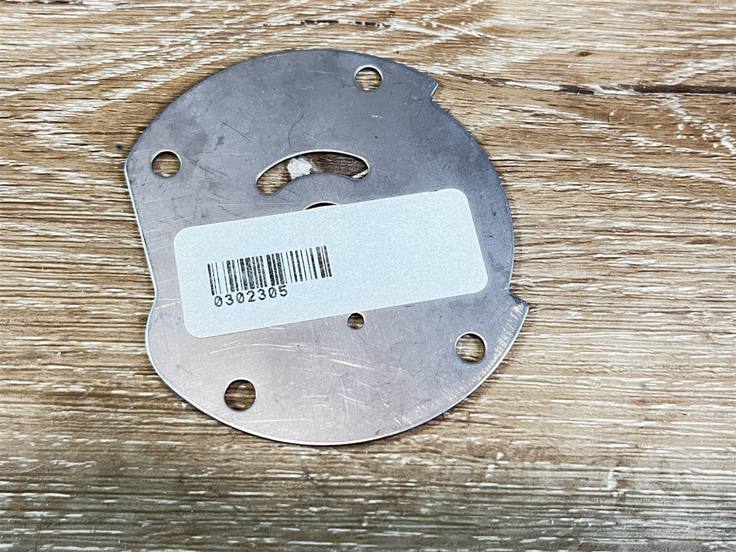 Johnson Evinrude OMC 302305 Plate