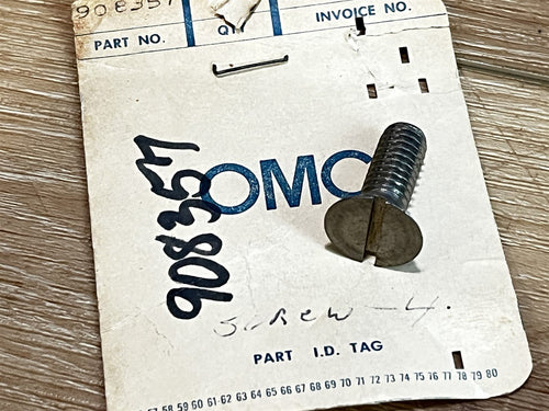 Johnson Evinrude OMC 908357 Screw