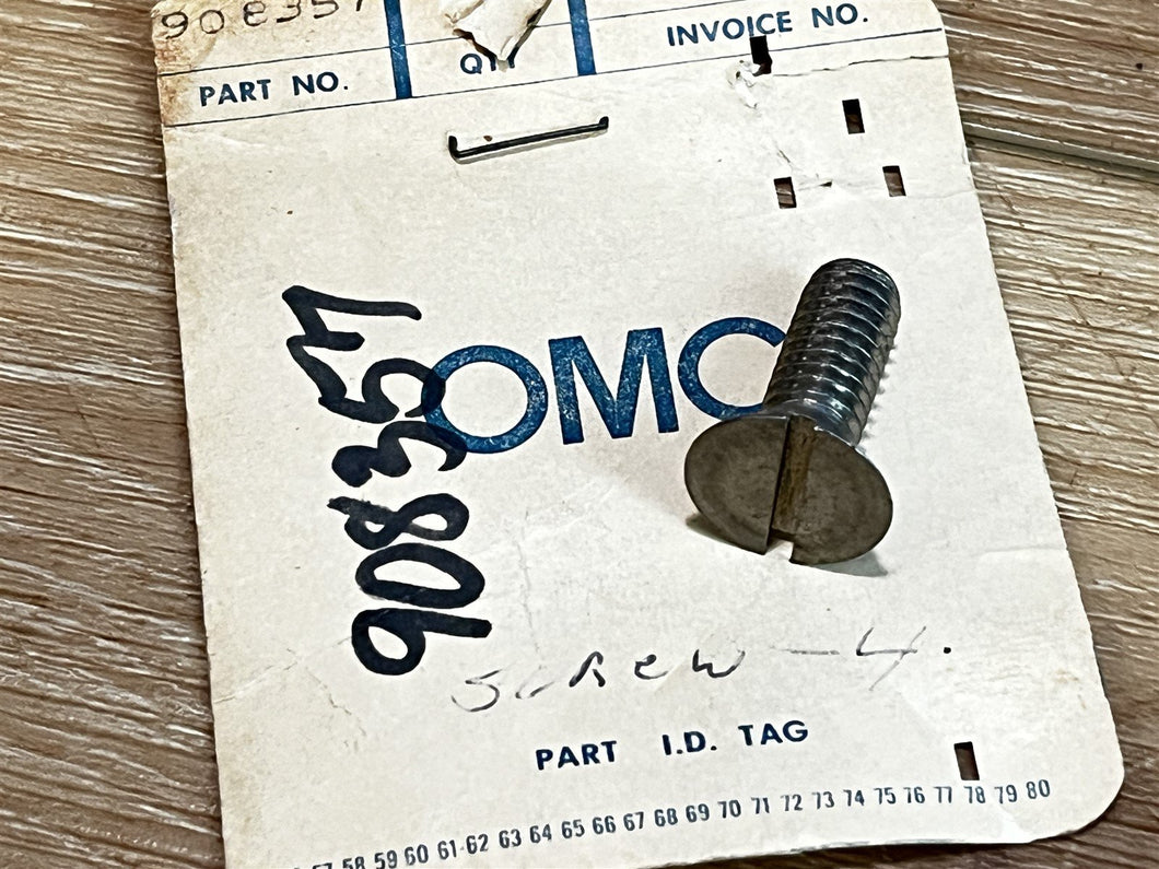 Johnson Evinrude OMC 908357 Screw