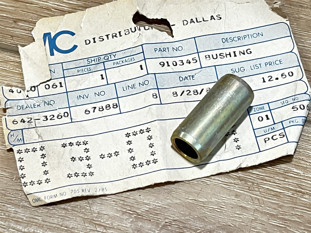 Johnson Evinrude OMC 910345 Bushing