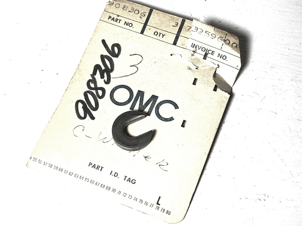 Johnson Evinrude OMC 908306 Washer