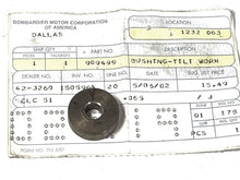 Johnson Evinrude OMC 909499 Tilt Worm Bushing