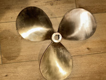 Vintage Federal Tru Pitch Bronze Prop Propeller 18" Diameter 10 Pitch LH