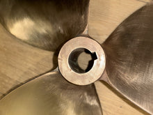 Vintage Federal Tru Pitch Bronze Prop Propeller 18" Diameter 10 Pitch LH