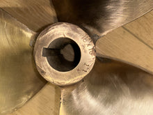 Vintage Federal Tru Pitch Bronze Prop Propeller 18" Diameter 10 Pitch LH