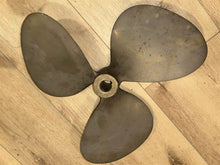 Vintage Michigan Dyna Jet Bronze Prop Propeller 18" Diameter 10 Pitch LH (GLM)