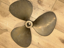 Vintage Michigan Dyna Jet Bronze Prop Propeller 18" Diameter 10 Pitch LH (GLM)