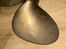 Vintage Michigan Dyna Jet Bronze Prop Propeller 18" Diameter 10 Pitch LH (GLM)