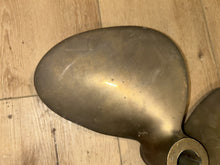 Vintage Michigan Dyna Jet Bronze Prop Propeller 18" Diameter 10 Pitch LH (GLM)