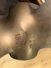Vintage Michigan Dyna Jet Bronze Prop Propeller 18" Diameter 10 Pitch LH (GLM)