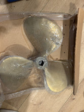 Vintage Michigan Wheel Bronze Prop Propeller 18LH18 1-1/4" 6 68(GLM)