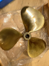 Vintage Michigan Wheel Bronze Prop Propeller 18LH18 1-1/4" 6 68(GLM)