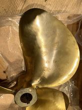 Vintage Michigan Wheel Bronze Prop Propeller 18LH18 1-1/4" 6 68(GLM)