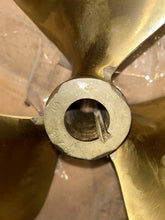 Vintage Michigan Wheel Bronze Prop Propeller 18LH18 1-1/4" 6 68(GLM)
