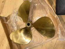 Vintage Michigan Wheel Bronze Prop Propeller 18LH18 1-1/4" 6 68(GLM)