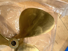 Vintage Michigan Wheel Bronze Prop Propeller 18LH18 1-1/4" 6 68(GLM)