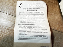 Vintage OEM Mercury 79-76203A1 Tachometer