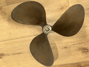 Vintage Federal Tru Pitch Bronze Prop Propeller 17RH21 1" 10 68(GLM)