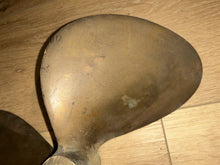 Vintage Federal Tru Pitch Bronze Prop Propeller 17RH21 1" 10 68(GLM)